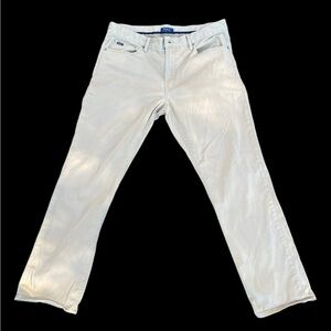 Vintage polo Ralph Lauren khaki jeans/size 36/32 men’s preppy Y2K /blue tag